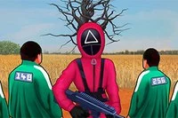現実になりつつあるサバイバルイカゲーム