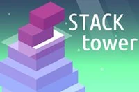 3Dブロックを積み上げる中毒性のあるアーケードゲームStack