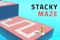 スタッキーメイズはキューブを集めるゲーム