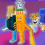 「Steal Brainrot Online」は、動きがすべてギャンブルの混沌とした中毒性のある強盗ゲーム