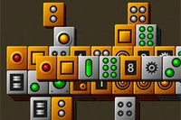 スチームパンク麻雀ゲームをプレイ