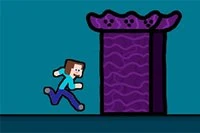 Steveman Horrorは楽しいアドベンチャーゲームです