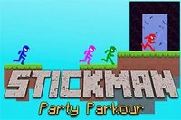 4人で遊べるゲーム、Stickman