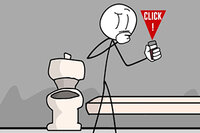Stickmanが軽犯罪で再び刑務所へ