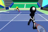 スティックマンテニスのチャンピオンになろう！