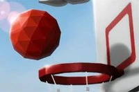 このクールな3Dバスケットボールゲームで、限られたボール数でできるだけ多くのポイントを稼ごう!