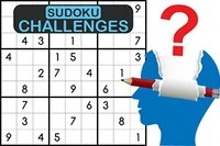 数独チャレンジは、論理ベースの数字配置パズル