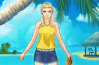 リリィは夏休み中！一緒に旅行しよう