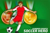 サッカーヒーローになろう！