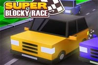 スーパー・ブロッキー・レースは楽しいレーシングゲーム