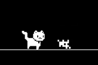 スーパーかわいい猫を助けて、変異した猫を狩ろう
