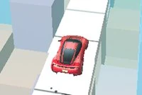 プラットフォームで車を運転