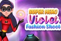 内気なバイオレットは、ファッションが大好き。