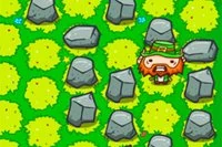 レプラコーンを囲め、ここからは逃げられない！
