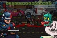 ゾンビ大量発生中のスワット