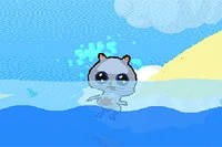 画面を素早くタッチしてペットを救おう