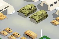 タンクアーミーパークは楽しいカジュアルゲーム！