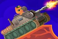 対面した戦車があなたの射撃エリアに到達しました