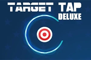 中央に赤と白のターゲットマークと、その周りに青い円が描かれたデザイン。
