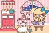 テディベアが楽しいお茶会を開きたい