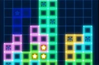 ブロックを積み上げてテトリスのように