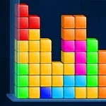 カラフルなブロックが積み重なっている画像。