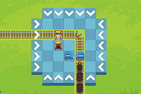 脳トレ列車ゲームのパズルを解こう