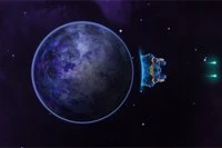 あなたは惑星の守護者です。すべての敵から惑星を防衛