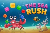 このマッチ＆崩しゲームで魚を3匹集めよう
