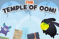 Oomeeが犬に果物を届けるための道を作って助けよう