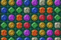 古代の謎を解き、アーティファクトを集めるマッチ3ゲーム