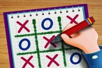 三目並べは古典的なゲームの代表例