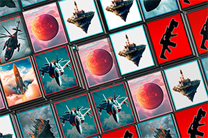 Tiles of the Unexpected 2 is a puzzle game with a dark military theme and refined gameplay