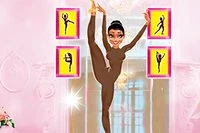 ティナはクラシックダンスを学び、今夜のプレミアに備える