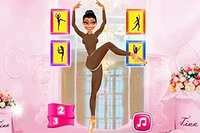 バレリーナのティナを手伝ってダンスの練習をしよう