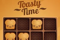 トースターに入れたパンが焦げないように
