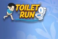 トイレランのスリリングなレースを楽しもう！スリル満点のドローイングとダイビングアクションが満載！