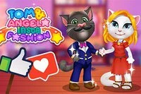トムとアンジェラをインスタグラム有名人にしよう