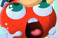 トマトクラッシュはシンプルなタップゲーム