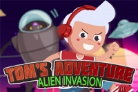 宇宙人が地球を侵略し、トムの妹を誘拐した！