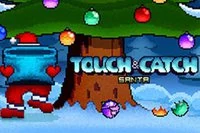 サンタはクリスマスの飾りが足りないようです。「Touch &