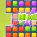 カラフルなブロックが並び、「Nice!