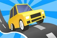 車にぶつからずに道を渡りゴールを目指せ
