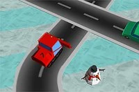 交通を避けてゴールを目指そう