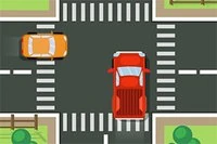 交差点で車やバイクを止めよう