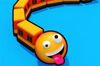 Trains.ioは3D世界で遊べるスリザリング電車ゲーム