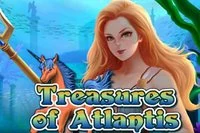 アトランティスの宝を見つけるマッチ3ゲーム