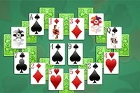 トライピークスソリティアゲーム