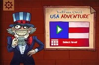 USAテーマでトロールレベルをすべてクリアしよう！