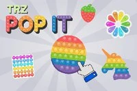 TRZ Pop Itには、試せるおもちゃが50種類以上あります